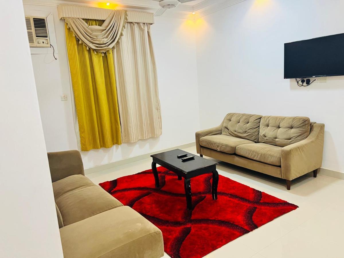 Al Tharya Furnished Apartments Awqad Bayt Fadil 외부 사진